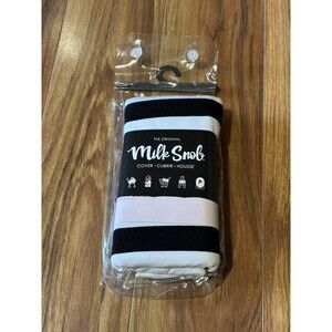 Milk Snob  Nursing Cover/Baby Car Seat Canopy - Signature Stripe